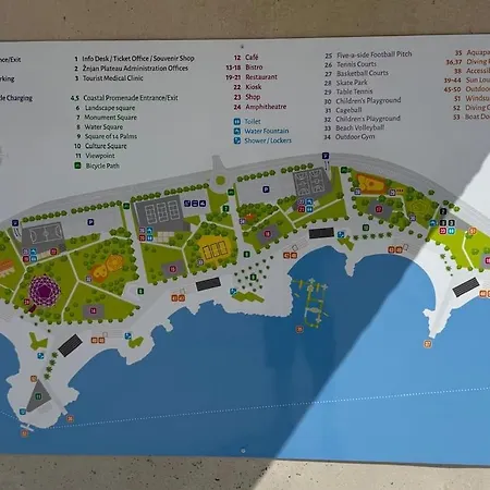 Adela Apartments - Beach Znjan Split Lägenhet *